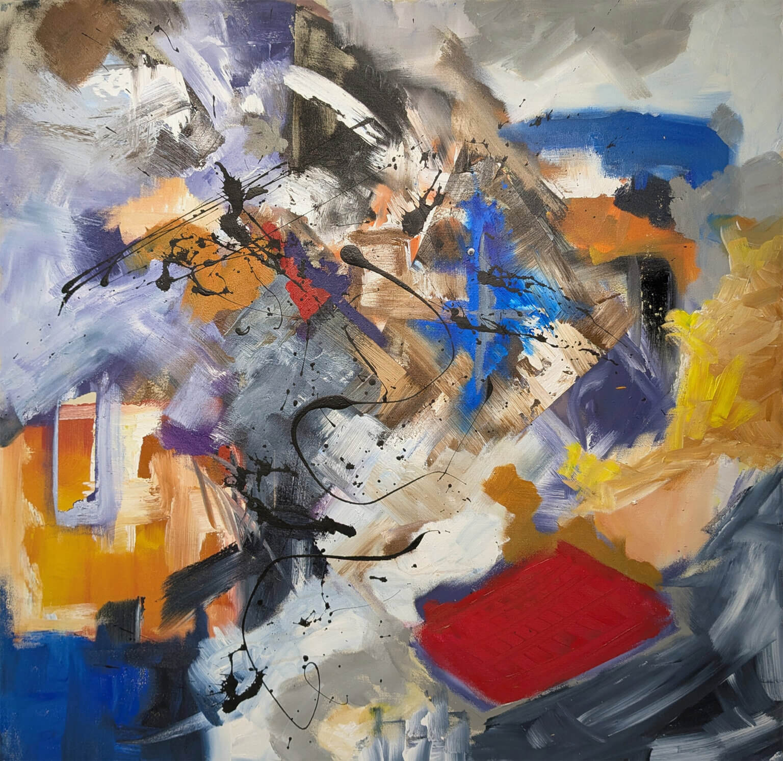 yellow-and-blue-in-the-nocturne-vibe by Regan Hatfield